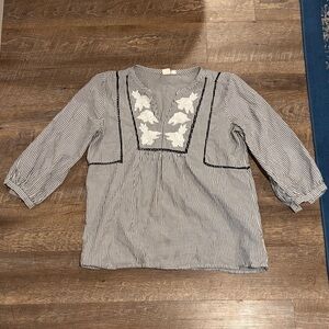 Gap Maternity Striped Top